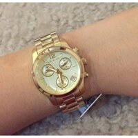 Đồng Hồ Nữ Michael Kors Runway Gold-Tone MK5384