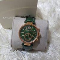 Đồng Hồ Nữ Michael Kors Sawyer Ladies Green MK2581