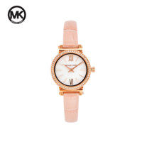 Đồng hồ nữ Michael Kors Sofie dây da MK2715 - màu hồng