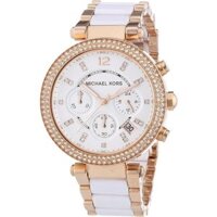 Đồng hồ nữ Michael Kors thép không gỉ 2 tone màu MK5774 size 39mm