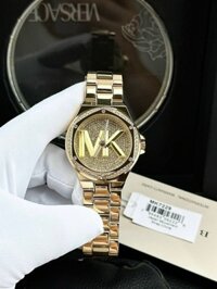 Đồng hồ nữ Michael Kors Vàng Gold Like Auth máy pin Nhật 36mm