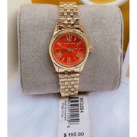 Đồng Hồ Nữ Michael Kors Lexington Petite Orange MK3284