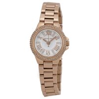 Đồng Hồ Nữ MICHAEL KORS Camille White Dial Rose Gold-Tone Ladies Watch MK3253