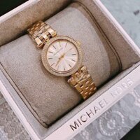 Đồng Hồ Nữ Michael Kors Gold-Tone Petite Darcy MK3295