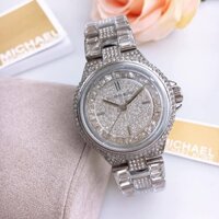 Đồng Hồ Nữ Michael Kors Camille Silver Crystal MK5947