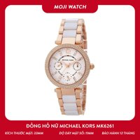 Đồng hồ nữ Michael Kors MK6261 33mm dây demi thời trang