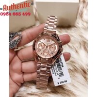 Đồng Hồ Nữ Michael Kors Bradshaw Rose Gold MK5799