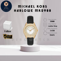 ĐỒNG HỒ NỮ MICHAEL KORS Harlowe Three-Hand MK2988 FULLBOX