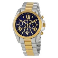 Đồng Hồ Nữ MICHAEL KORS Bradshaw Chronograph Blue Dial Ladies Watch MK5976