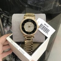 Đồng Hồ Nữ Michael Kors Caitlin Gold-Tone MK3338