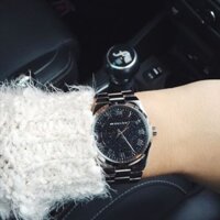 Đồng Hồ Nữ Michael Kors Channing Midnight Blue MK6113