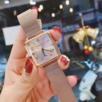 Đồng Hồ Nữ Michael Kors Brenner Rose Gold MK3664