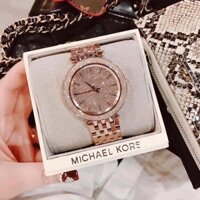 Đồng hồ - Nữ - Michael Kors Women's Darci Rose Gold-Tone Watch MK3439