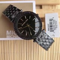 🖤🖤Đồng Hồ Nữ MICHAEL KORS MK3337 Darci Black Ion-Plated Stainless-Steel Ladies Watch 39mm🖤🖤