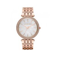 Đồng Hồ Nữ Michaelkors Dây Kim Loại Vàng Hồng MK3220 39mm Quartz Chính Hãng