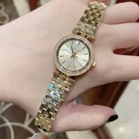 Đồng hồ nữ Michale Kors Darci sz26mm màu Gold cực xinh