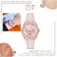 Đồng hồ nữ MK auth - Pyper Logo and Rose Gold-Tone Watch 40mm