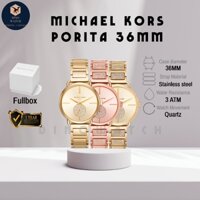 Đồng Hồ Nữ MK3852 MK3853 MK3639 Michael kors - Size 36mm