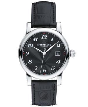Đồng hồ nữ Montblanc Star Date Automatic Alligator Leather 107314