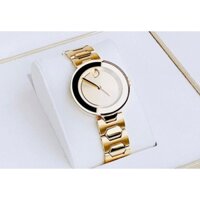 Đồng Hồ Nữ MoVa.do 3600381 , 3600382, 3600387 Mặt Tròn Siz 32mm Máy Quartz (Pin) Dây Thép Không Gỉ