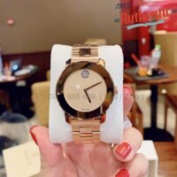 Đồng Hồ Nữ Movado Bold Bronze Dial Rose Gold Ion-plated 3600335