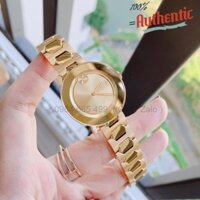 Đồng Hồ Nữ Movado Bold Gold Dial Ladies 3600382