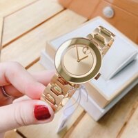 Đồng Hồ Nữ Movado Bold Gold Dial Ladies 3600382