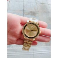 Đồng Hồ Nữ Movado Swiss ladies Bold Diamond Gold 3600150