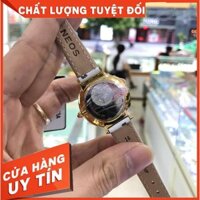 Đồng hồ nữ Neos 40743ALN dây da full hộp thẻ chính hãng, kính sapphire chống xước chống nước tốt