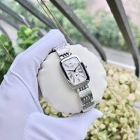 (ĐỒNG HỒ NỮ) (New) Longines Quartz L6.141.4.71.6 Silver Dial Stainless Steel Bracelet ( L61414716 )
