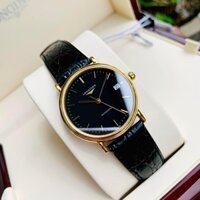 (ĐỒNG HỒ NỮ) (New) Longines Presence BlackGold – L4.821.2.52.2 ( L48212522 ) 34.5mm