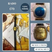 đồng hồ nữ nhà Rado chính hãng thụy sĩ độ mới cao, giá siêu hời