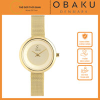 Đồng hồ Nữ Obaku V146LXGGMG dây