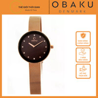 Đồng hồ Nữ Obaku V161LXVNMV