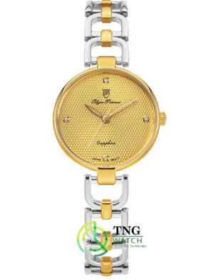 Đồng hồ nữ Olym Pianus OP2482LSK