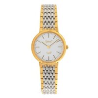 Đồng Hồ Nữ Ogival OG385-031LSK-T Chính Hãng Thuỵ Sĩ, Kính Sapphire, Full Box, Mạ Vàng PVD (bọc nilon chống bụi)