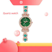 Đồng hồ nữ Ogyawatch Phong cách mới Crown Full Diamond Đồng hồ bán chạy
