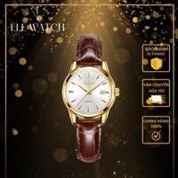 Đồng Hồ Nữ OLEVS Dây Da Cao Cấp Fullbox ELE Watch Đồng Hồ Thời Trang Nữ Bảo Hành 12 Tháng A06