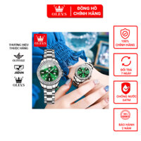 Đồng hồ nữ Olevs máy điện tử size 34mm,chống nước 30m, bảo hành toàn quốc 12 tháng