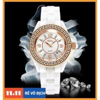 Đồng hồ nữ Olika Đá Ceramic Nhật Bản - Tặng hộp & pin cao cấp