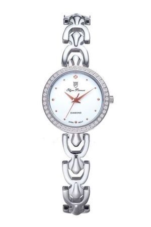 Đồng hồ nữ Olym Pianus OP2460DLS - Màu đen, trắng