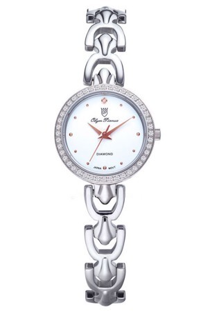 Đồng hồ nữ Olym Pianus OP2460DLS - Màu đen, trắng