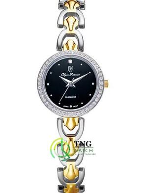 Đồng hồ nữ Olym Pianus OP2460DLSK-T