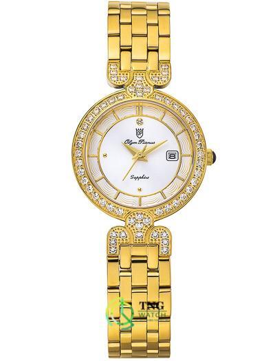 Đồng hồ nữ Olym Pianus OP2479DLK-T