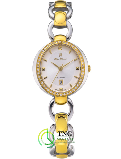 Đồng hồ nữ Olym Pianus OP2489DLSK-T