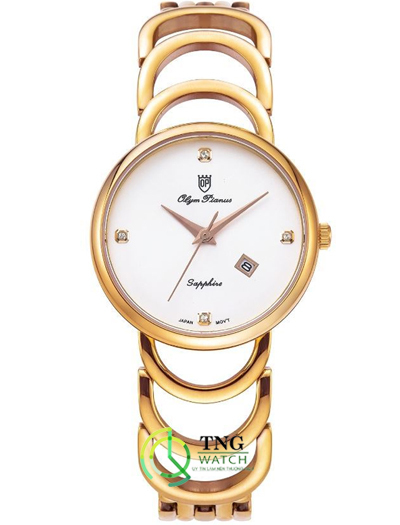 Đồng hồ nữ Olym Pianus OP2491LR