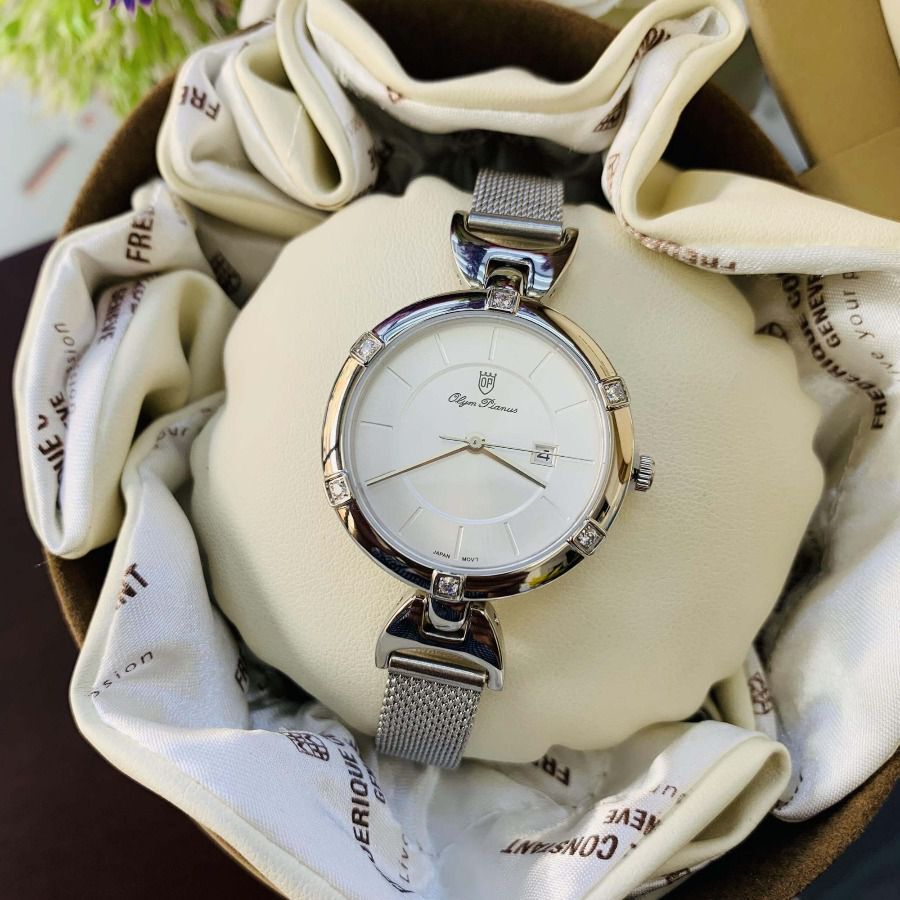 Đồng hồ nữ Olym Pianus OP2498DLS-T