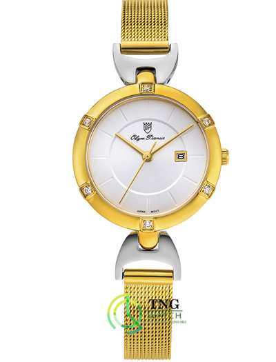Đồng hồ nữ Olym Pianus OP2498DLSK-T