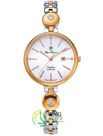Đồng hồ nữ Olym Pianus OP2500LSR-T