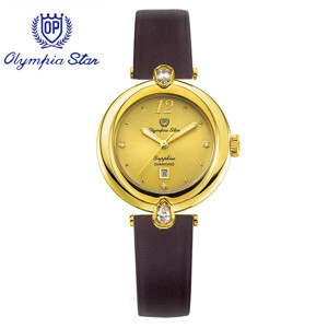 Đồng hồ nữ Olym Star OPA28042DLK-GL